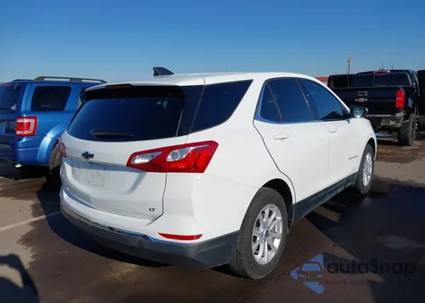 2020 Chevrolet Equinox Fwd Lt 1.5L Turbo from USA, damaged, VIN 3GNAXKEV6LS693712